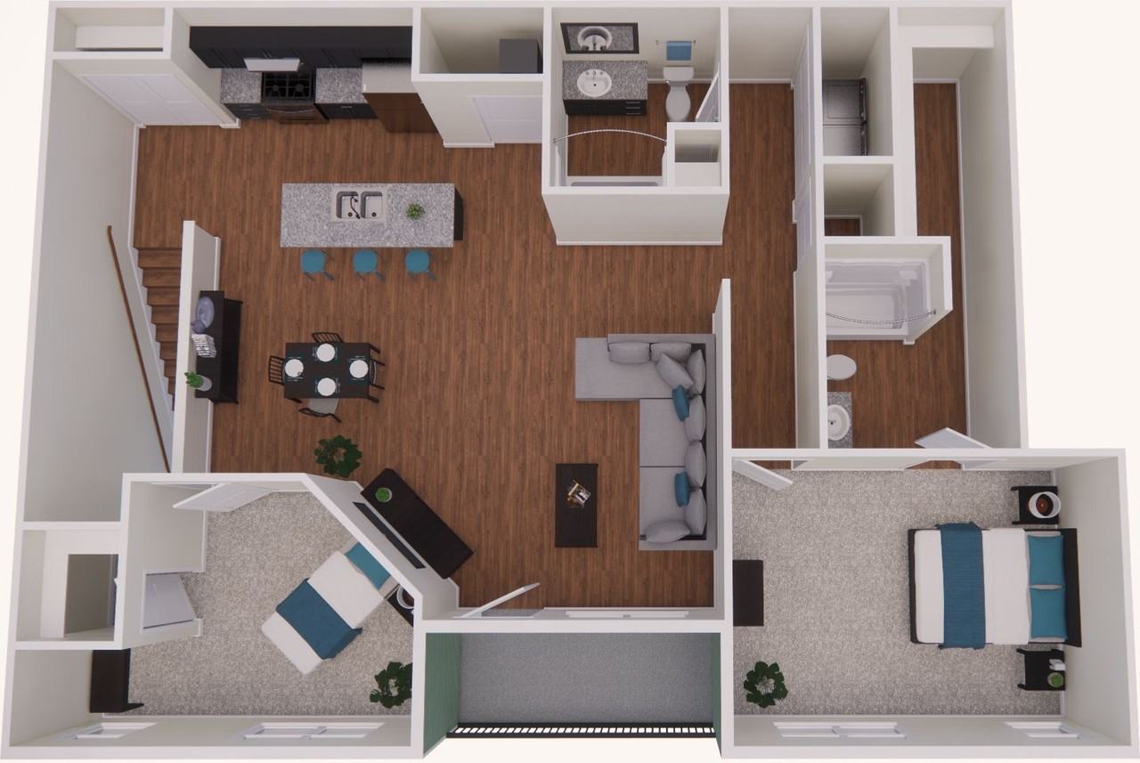 1006 S Indiana Ave #411 - Photo 4 of 7