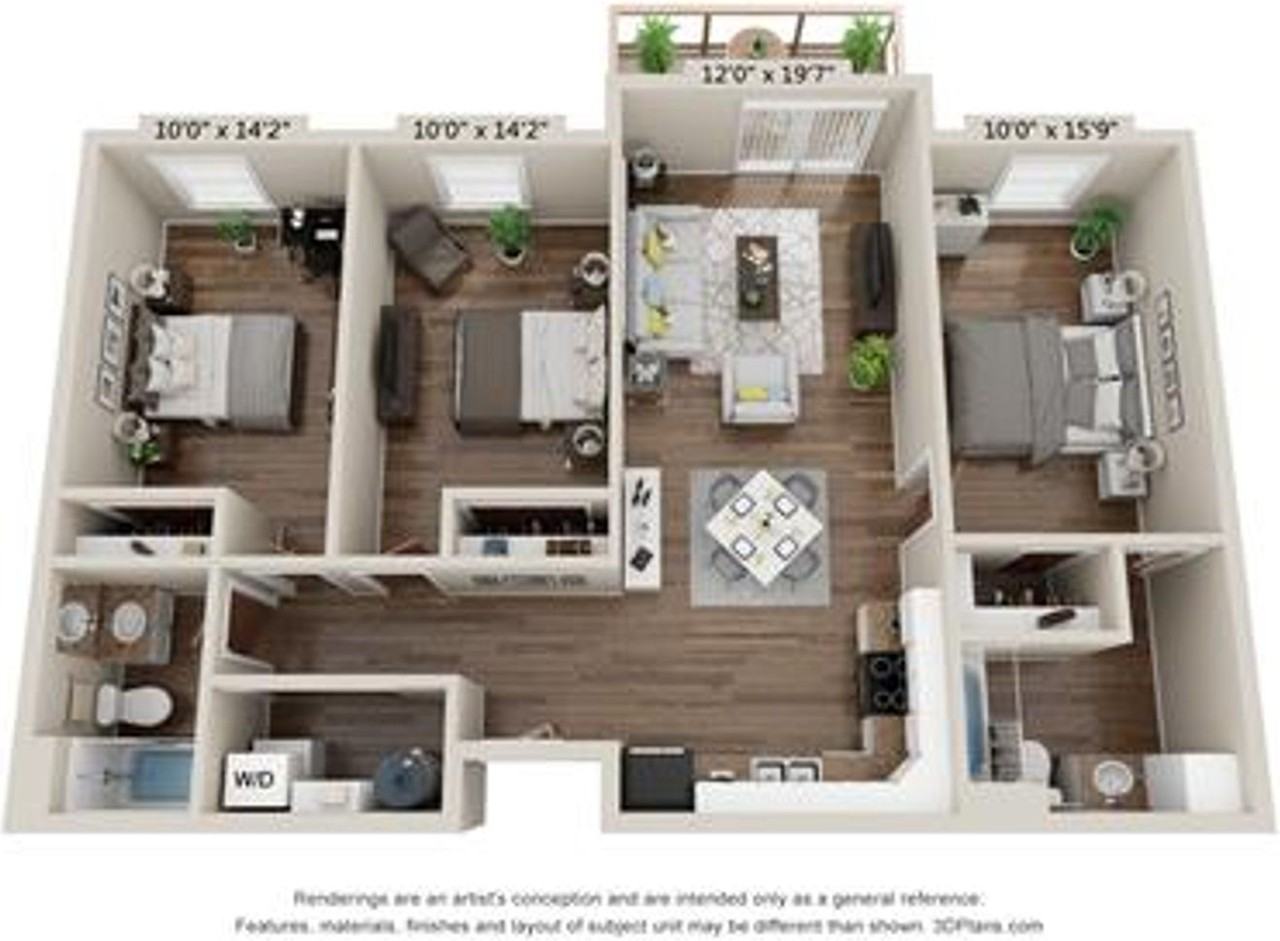 Woodland Heights Apartments - Photo 5 of 23