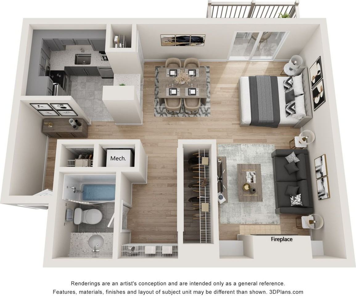 Kings Cove Apartments - Photo 3 of 6