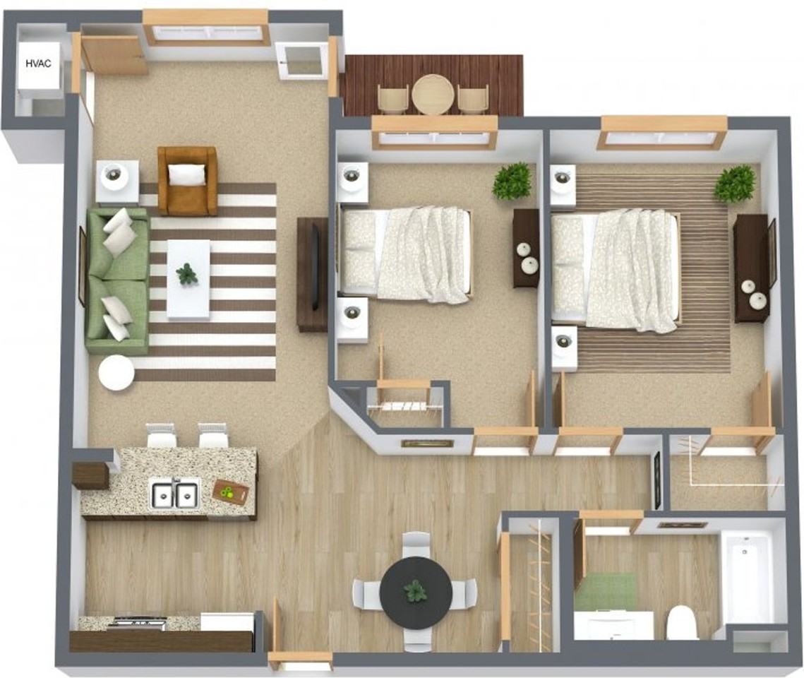 Park Brook Apartments (B) - Photo 4 of 4