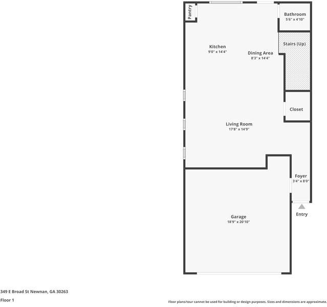 349 E Broad St - Photo 2 of 17