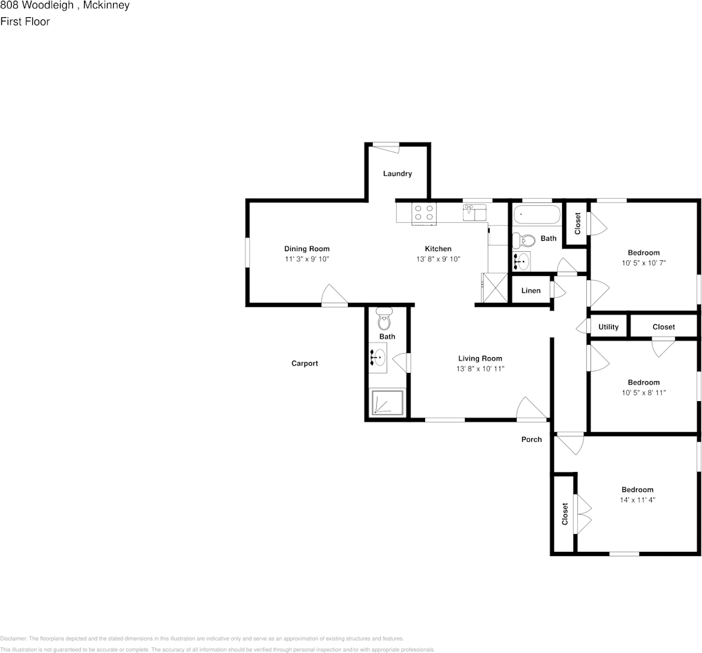 808 Woodleigh Dr - Photo 2 of 16