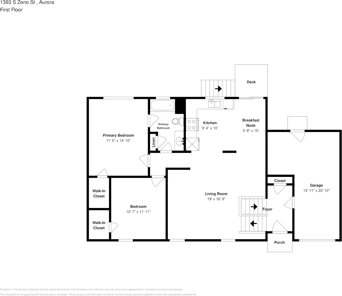 1393 S Zeno St - Photo 3 of 17