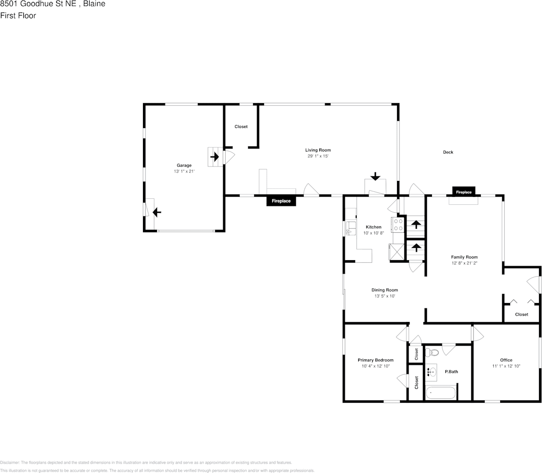 8501 Goodhue St Ne - Photo 3 of 20