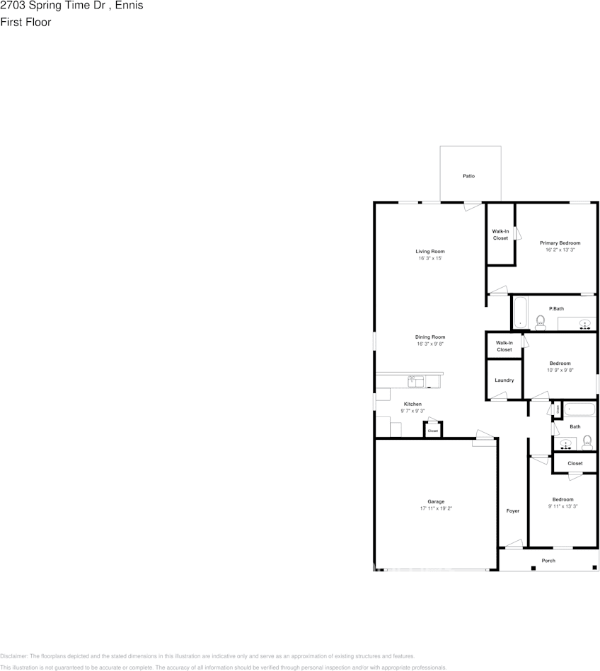 2703 Spring Time Dr - Photo 2 of 18