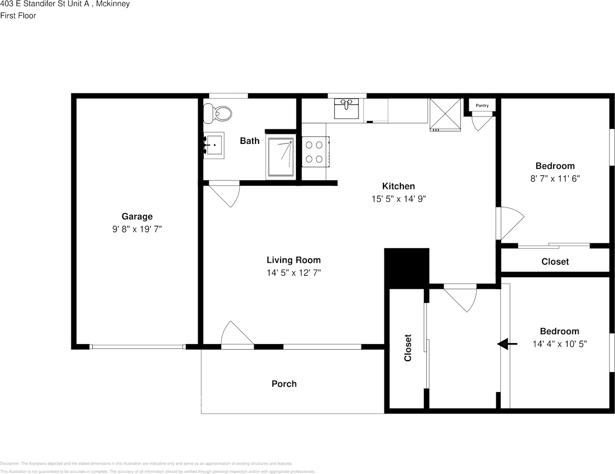 403 E Standifer St #A - Photo 2 of 13
