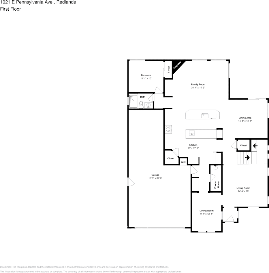 1021 E Pennsylvania Ave - Photo 2 of 8