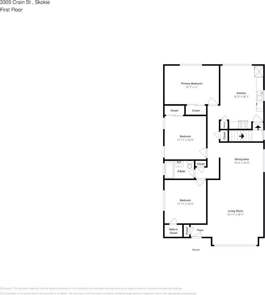 3305 Crain St - Photo 3 of 19