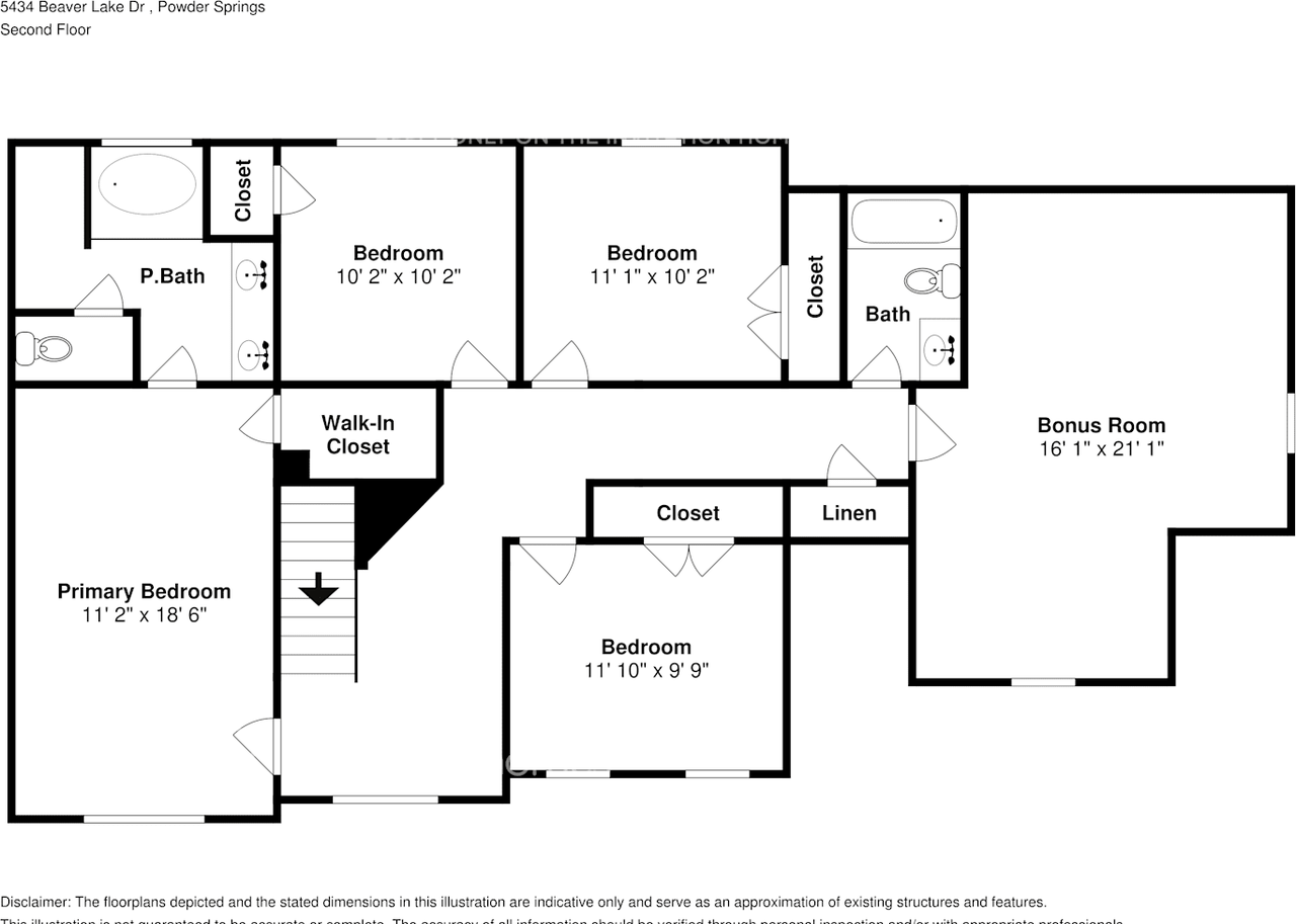 5434 Beaver Lake Dr - Photo 3 of 12