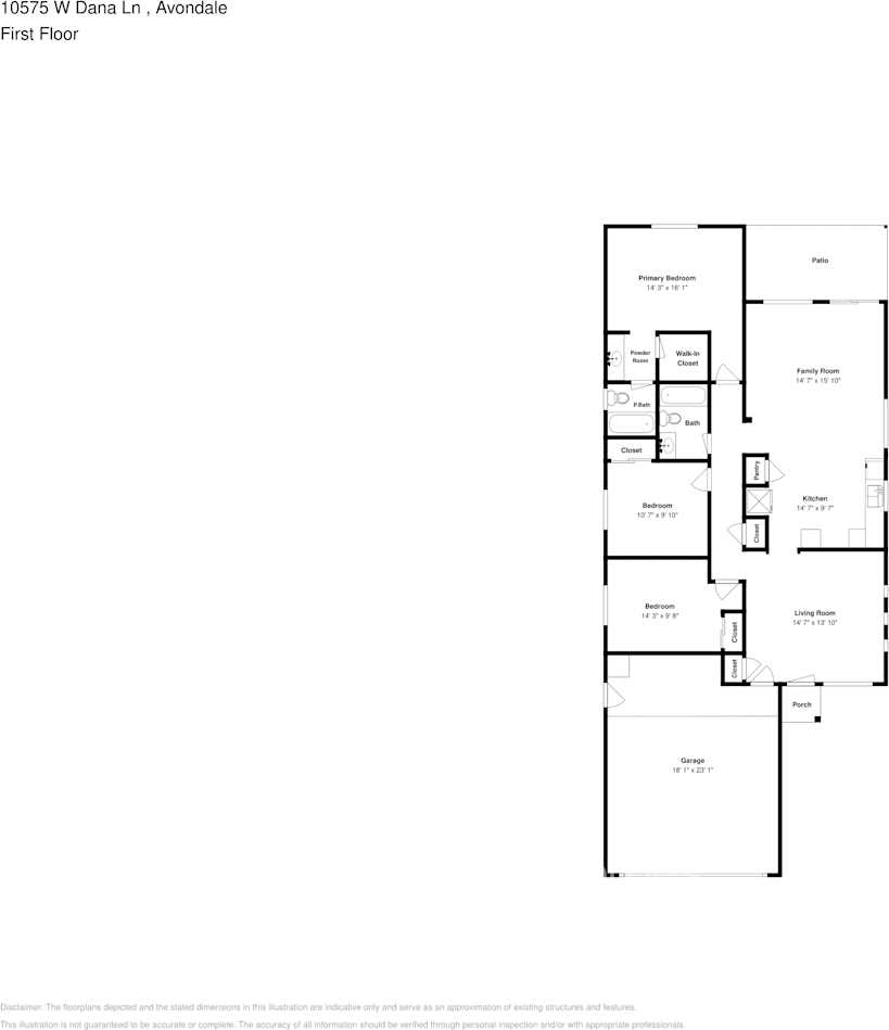 10575 W Dana Ln - Photo 2 of 17