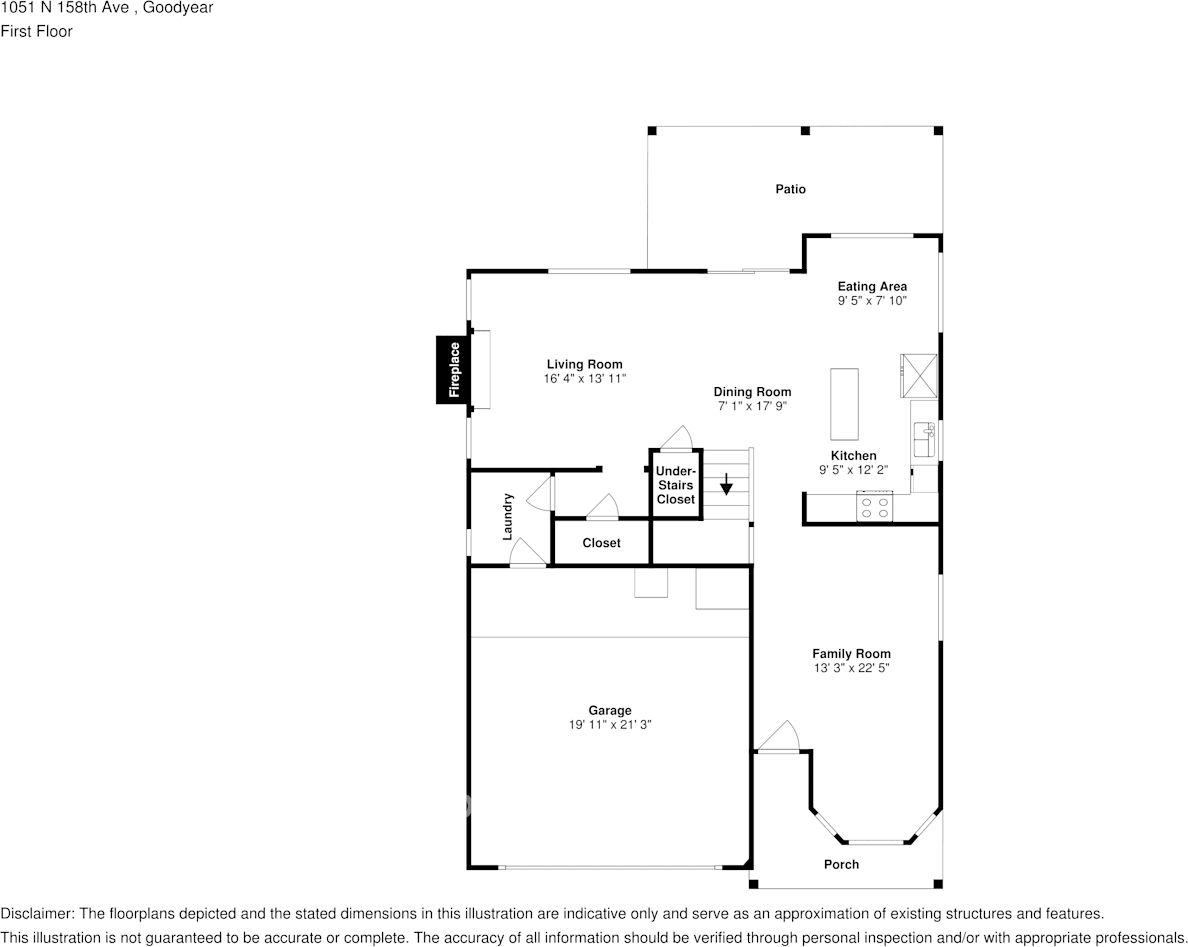 1051 N 158th Ave - Photo 2 of 21