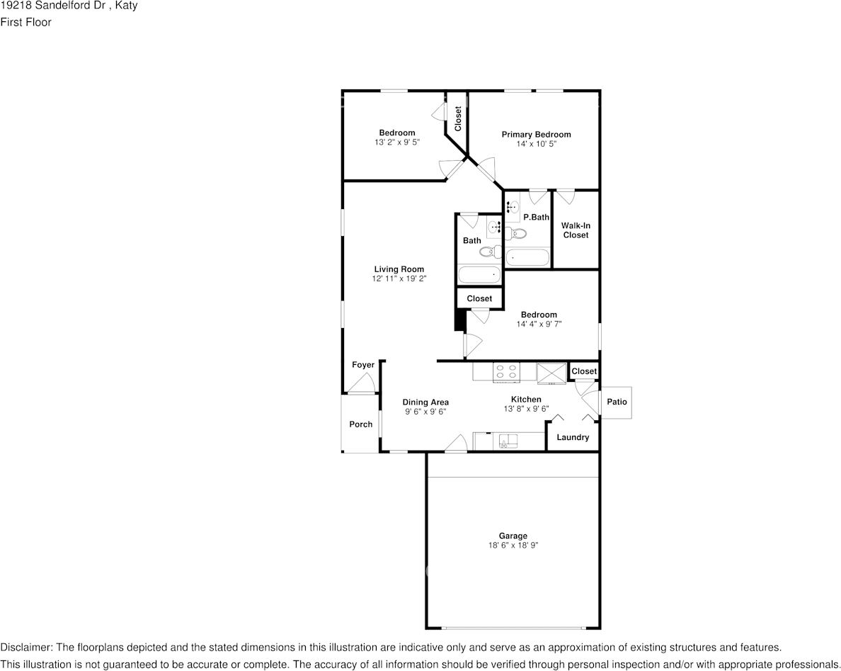 19218 Sandelford Dr - Photo 2 of 16