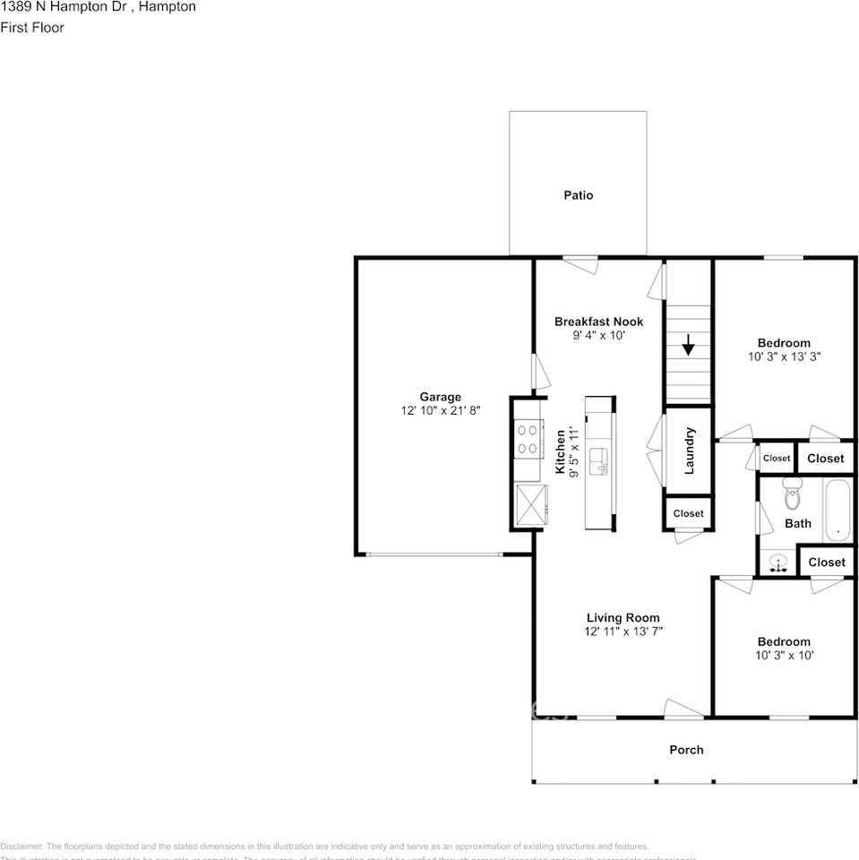 1389 N Hampton Dr - Photo 2 of 18