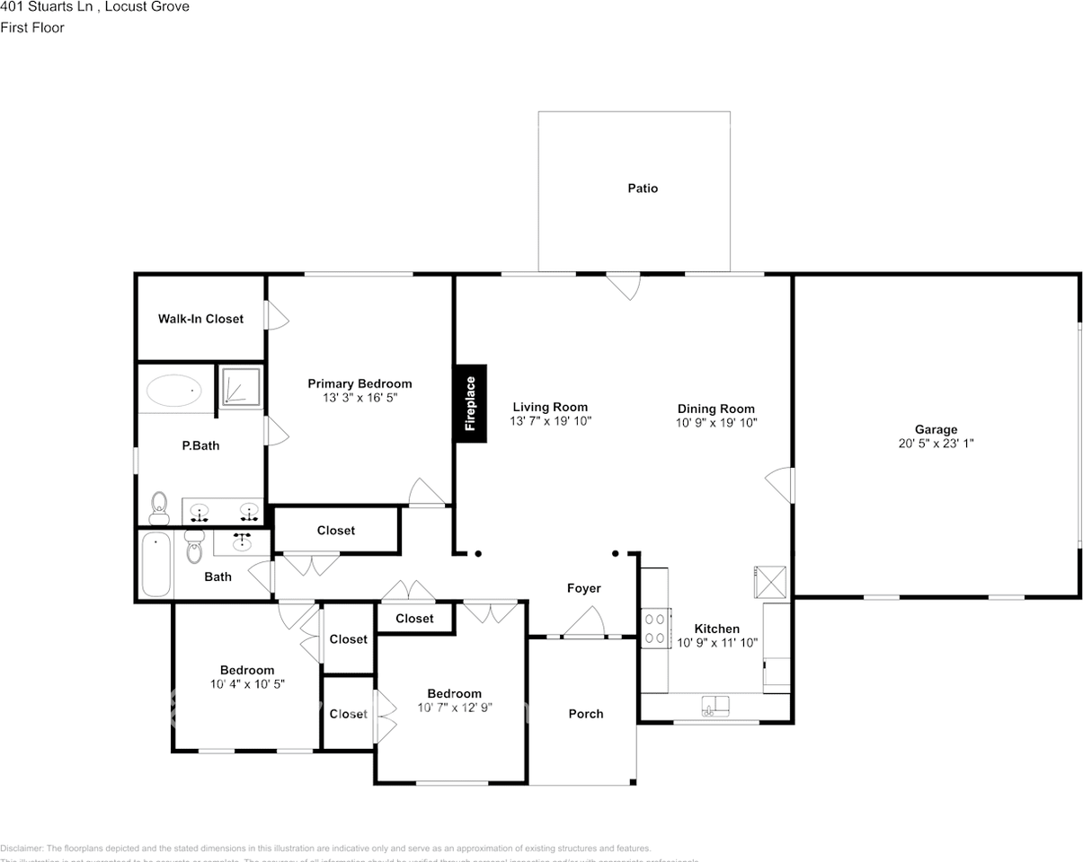 401 Stuarts Ln - Photo 3 of 18
