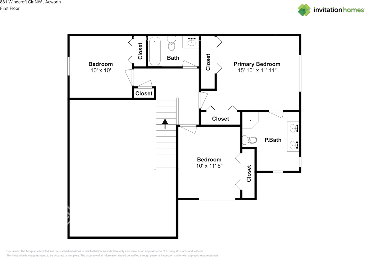 881 Windcroft Cir Nw - Photo 3 of 17