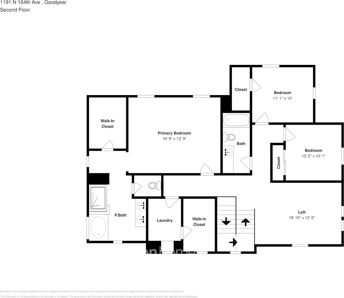 1191 N 164th Ave - Photo 3 of 21