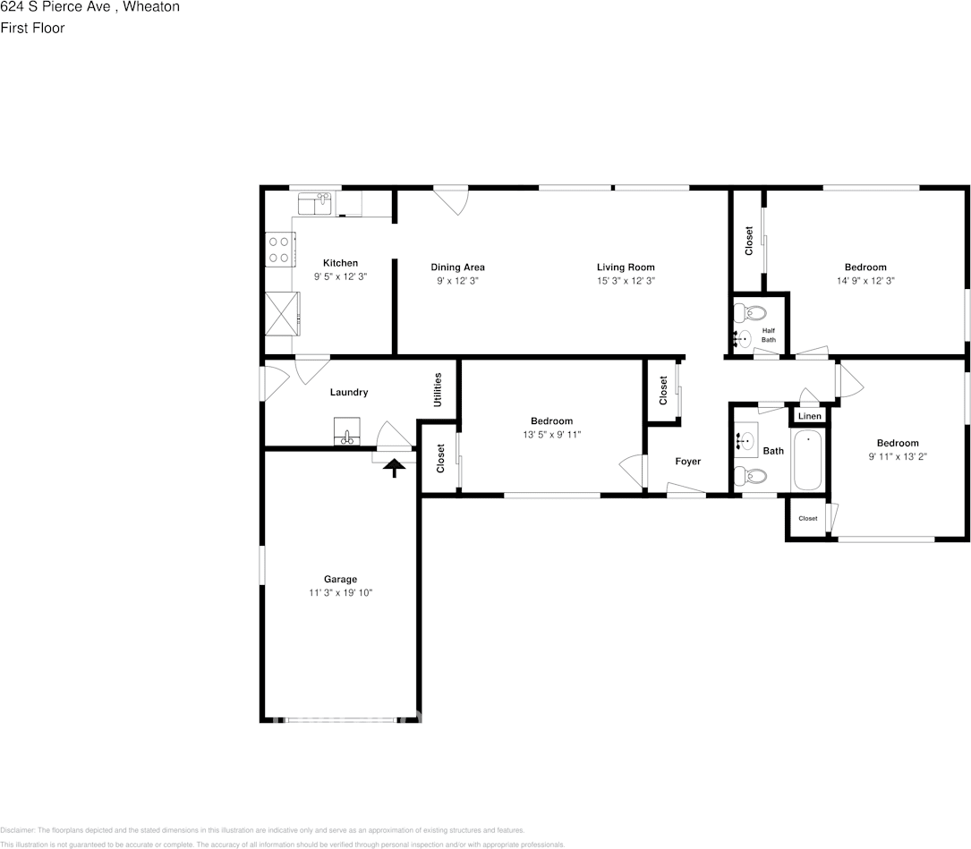 624 S Pierce Ave - Photo 2 of 4