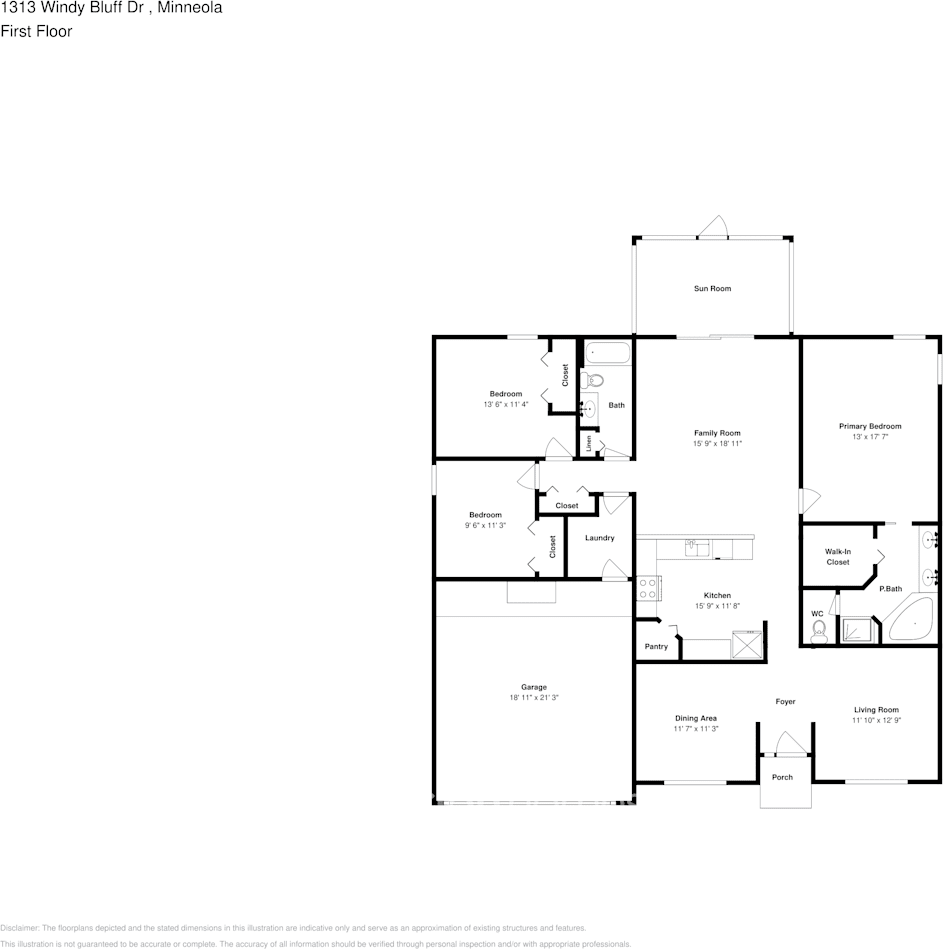 1313 Windy Bluff Dr - Photo 2 of 18