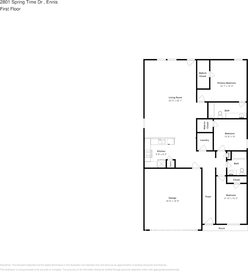 2801 Spring Time Dr - Photo 2 of 17