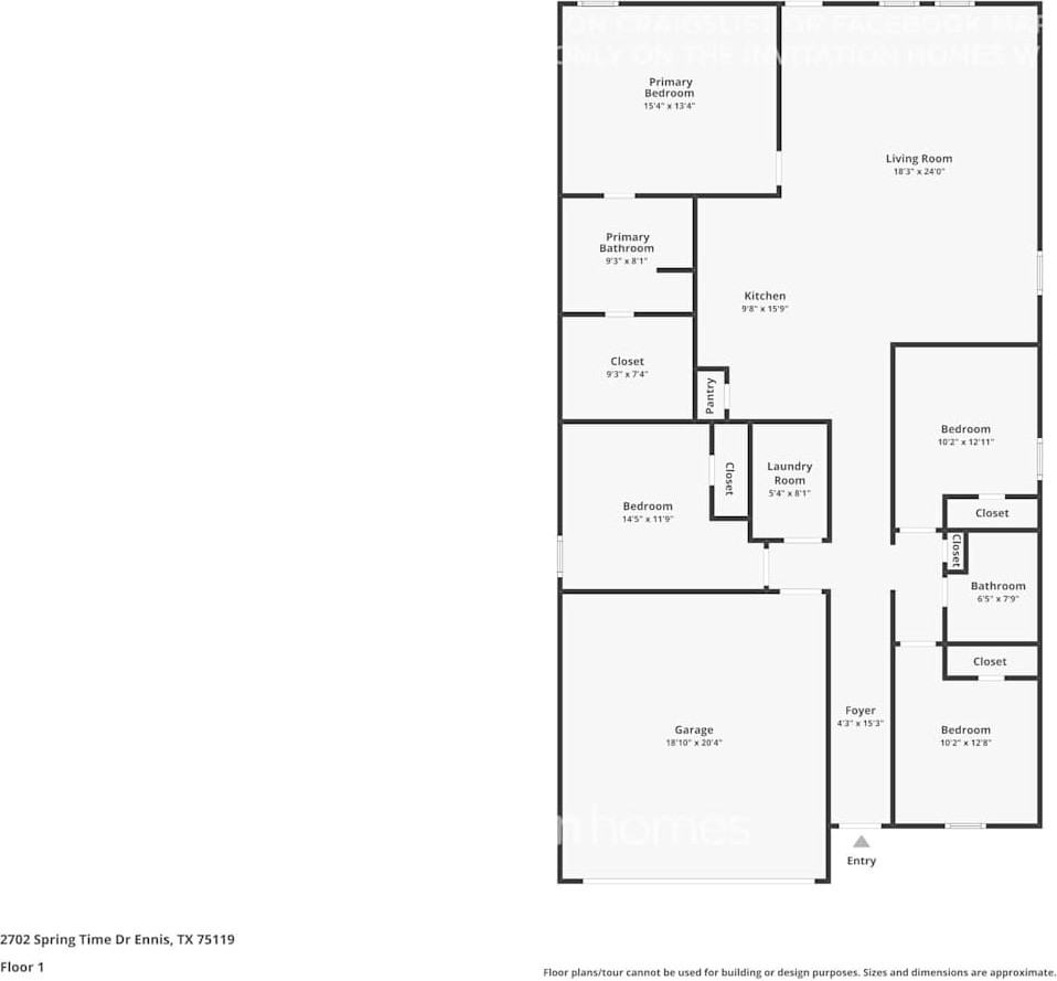 2702 Spring Time Dr - Photo 3 of 17