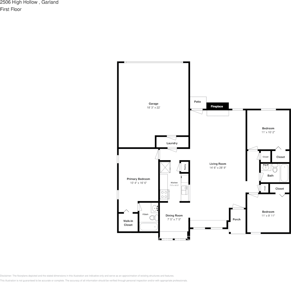 2506 High Hollow Dr - Photo 2 of 19