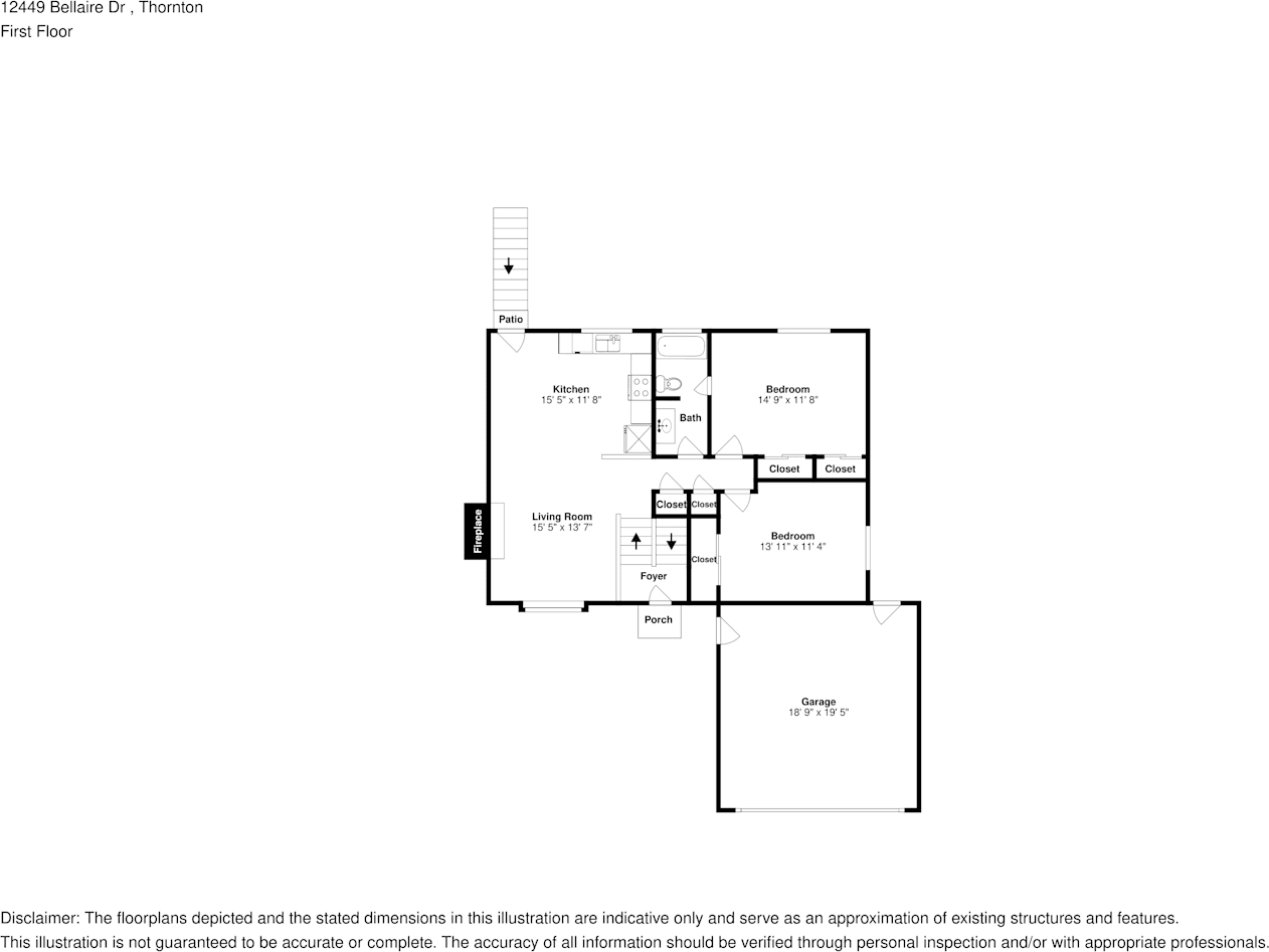 12449 Bellaire Dr - Photo 3 of 20