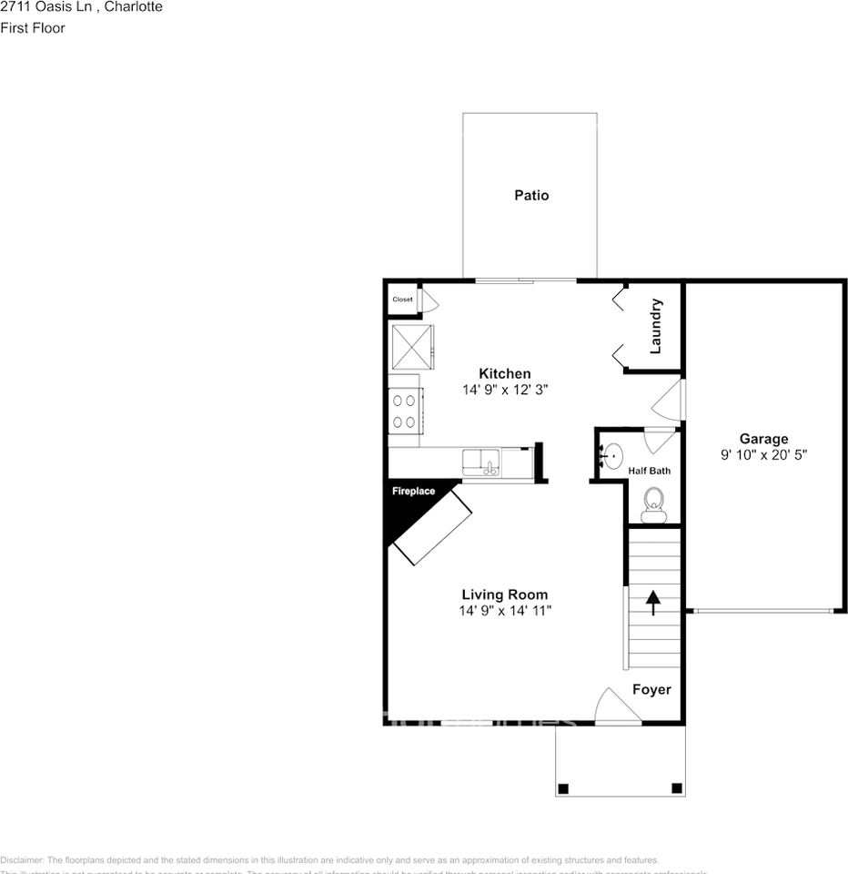 2711 Oasis Ln - Photo 2 of 20