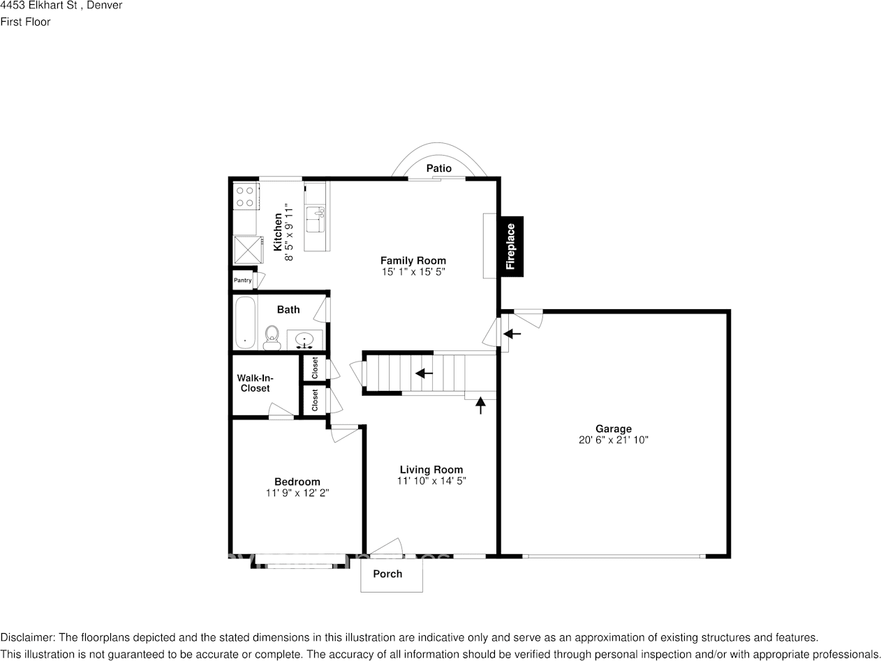 4453 Elkhart St - Photo 3 of 20