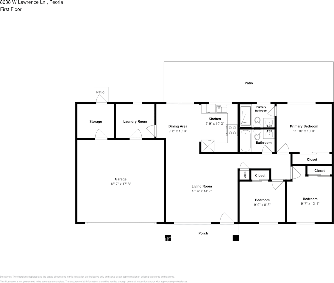 8638 W Lawrence Ln - Photo 3 of 15