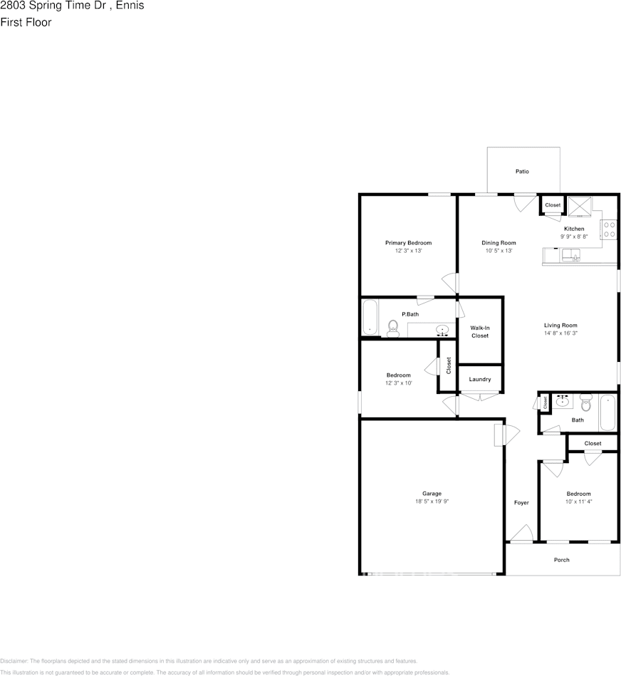 2803 Spring Time Dr - Photo 2 of 17