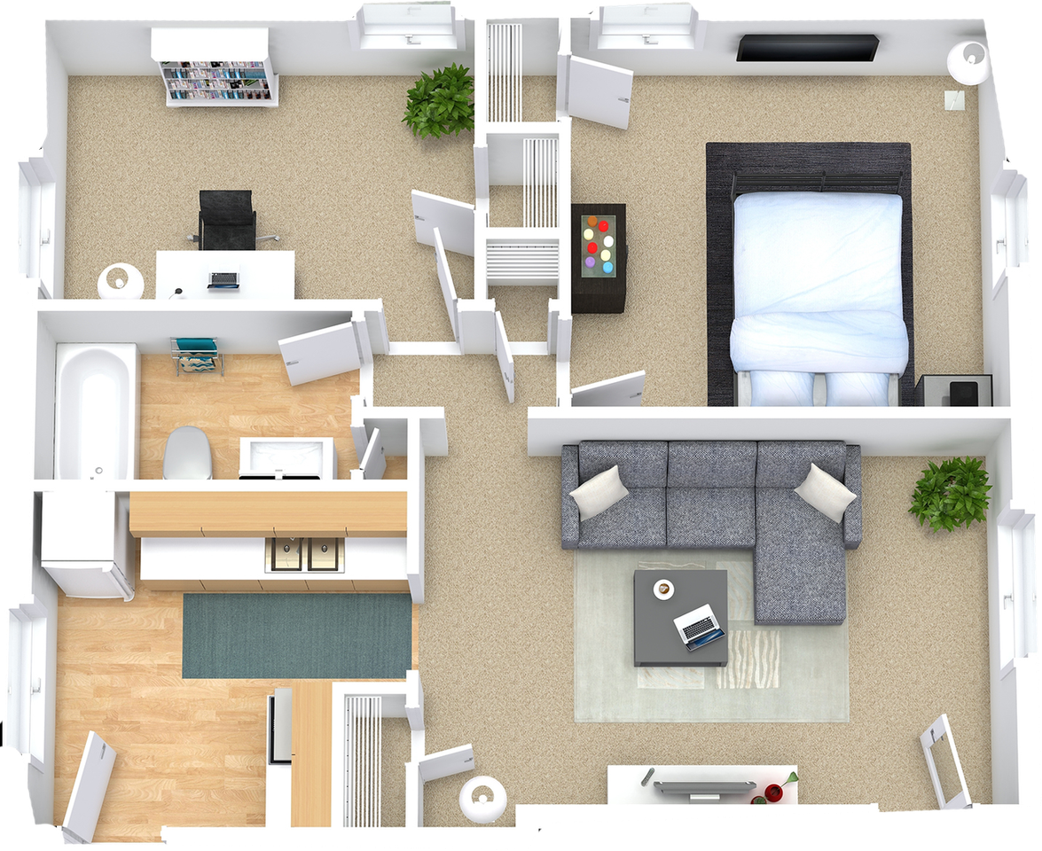 Wakonda Village and Manor Apartment Homes - Photo 3 of 4