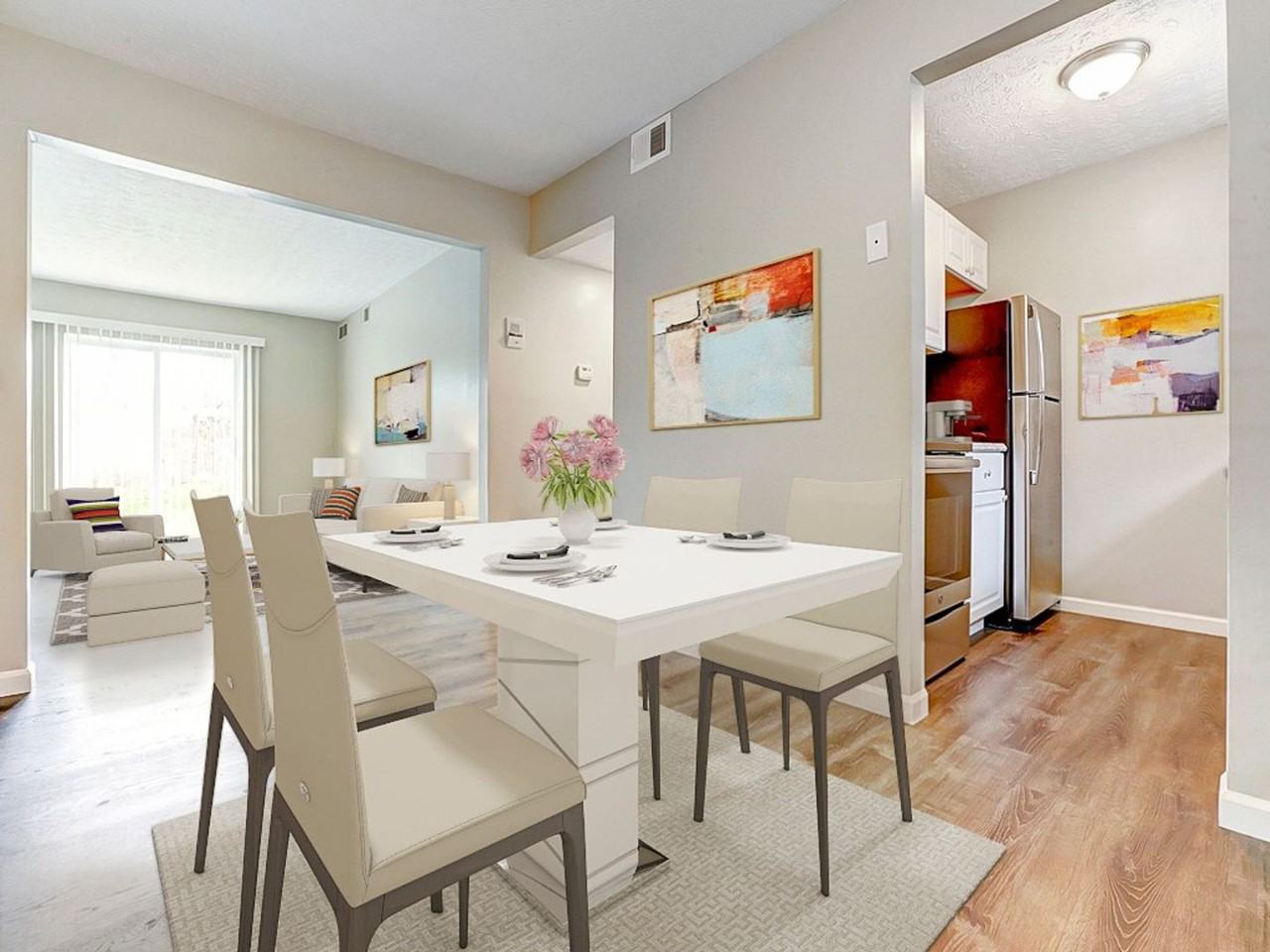 Village Square Apartments - Photo 2 of 8