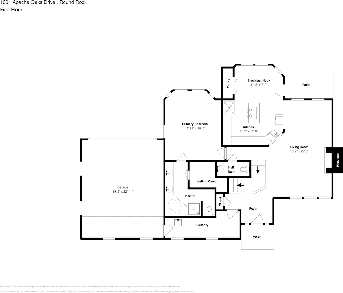 1001 Apache Oaks Dr - Photo 2 of 20