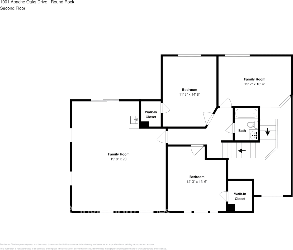 1001 Apache Oaks Dr - Photo 3 of 20