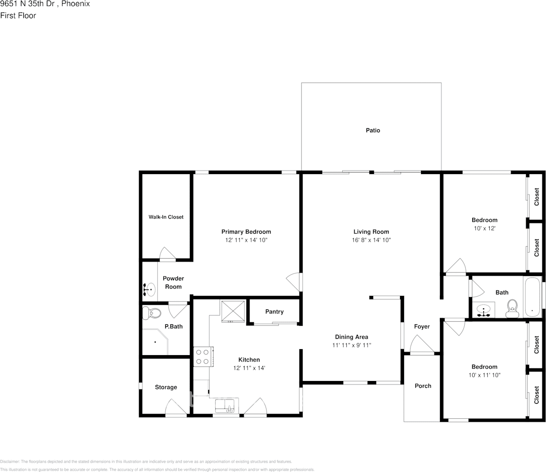 9651 N 35th Dr - Photo 2 of 17