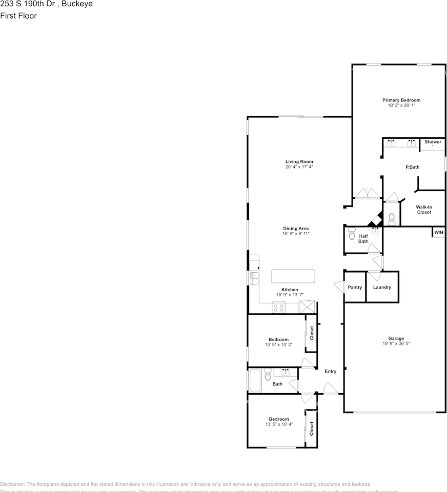 253 S 190th Dr - Photo 2 of 18