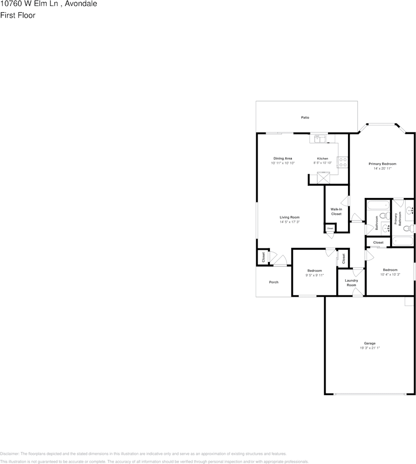 10760 W Elm Ln - Photo 2 of 16