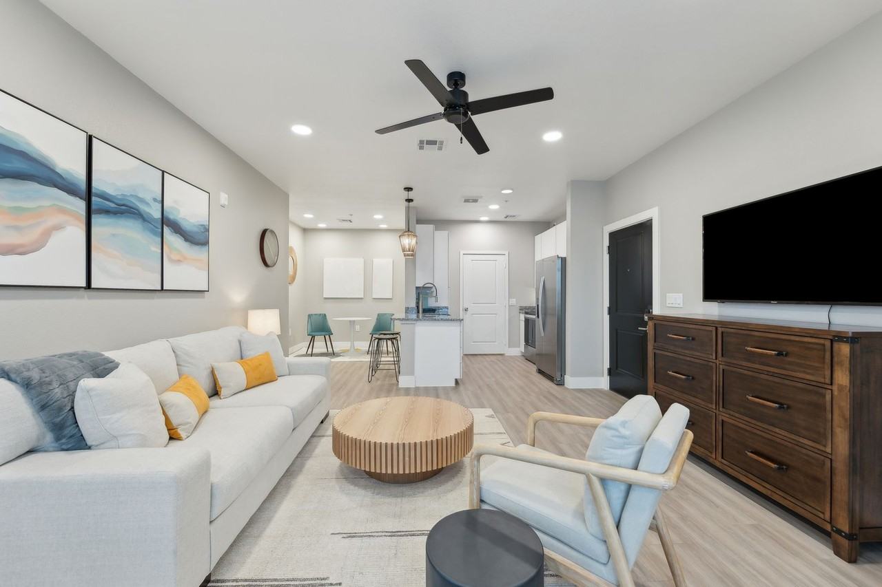 2 BD/2 BA Fully Furnished, Brand New Luxury Apartments, W/D Connections, Granite Countertops - Photo 5 of 50