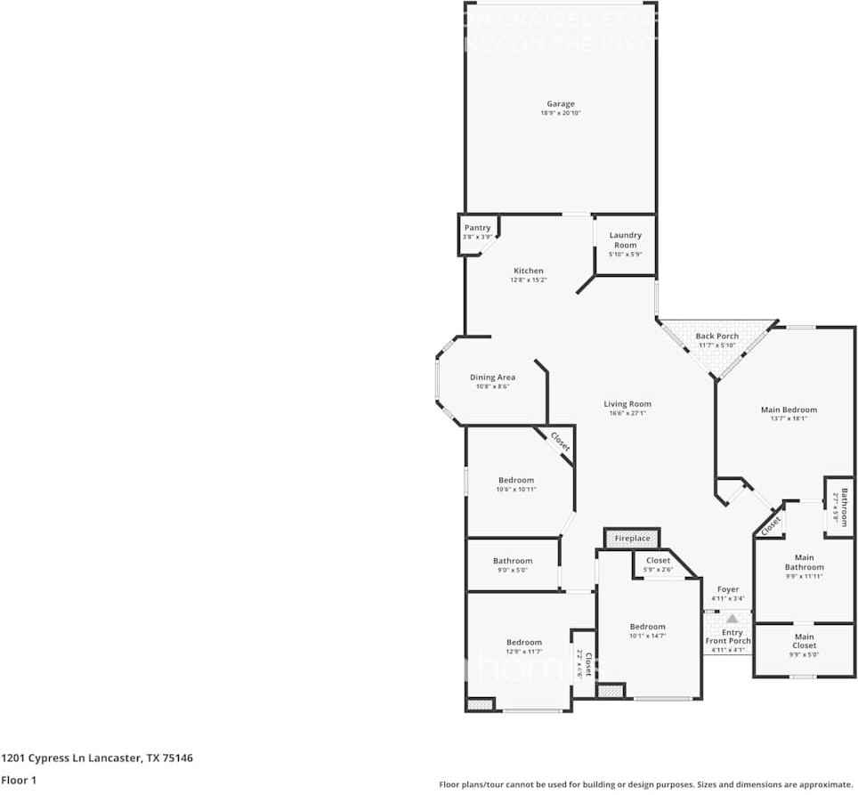 1201 Cypress Ln - Photo 2 of 15