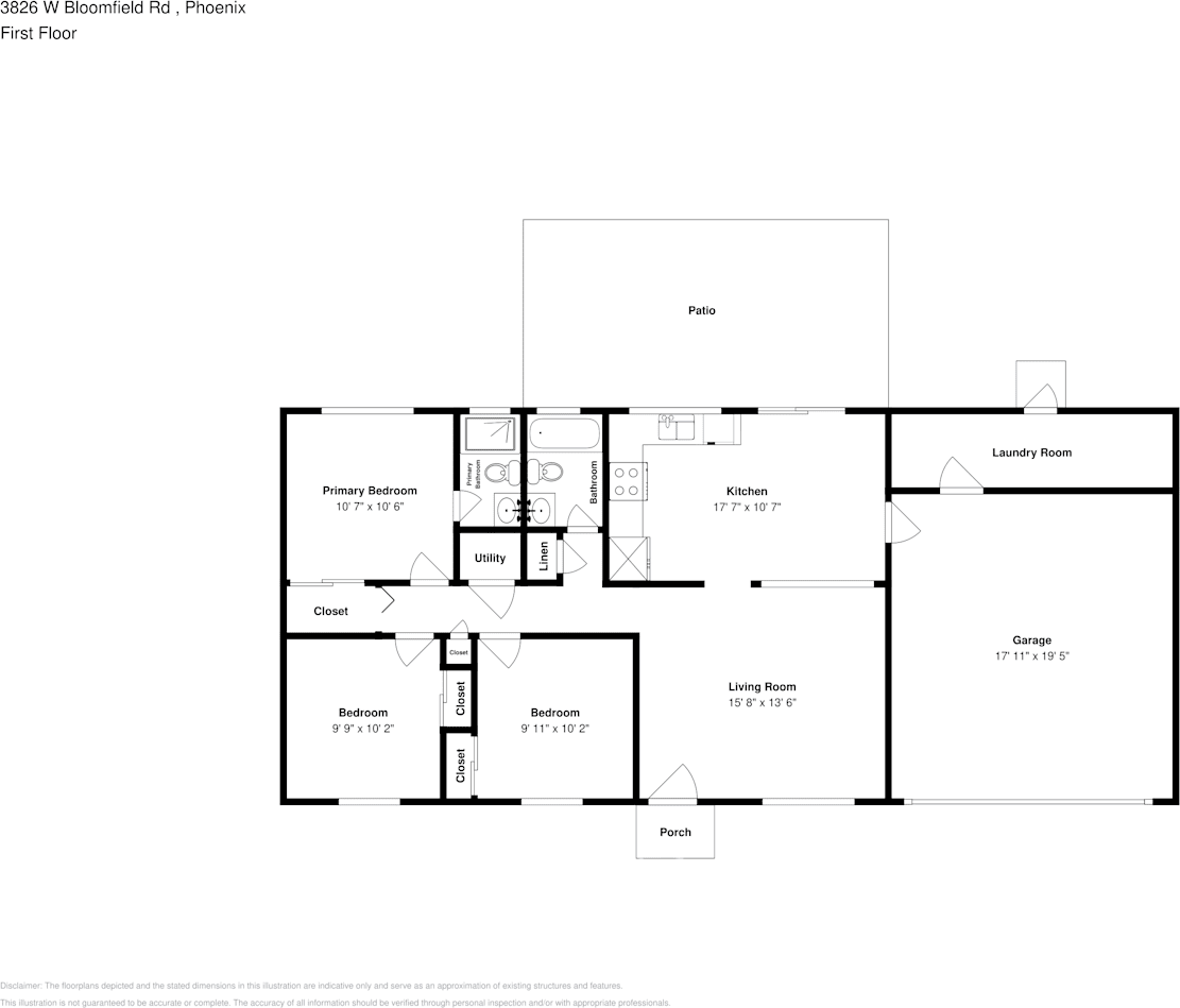 3826 W Bloomfield Rd - Photo 2 of 19