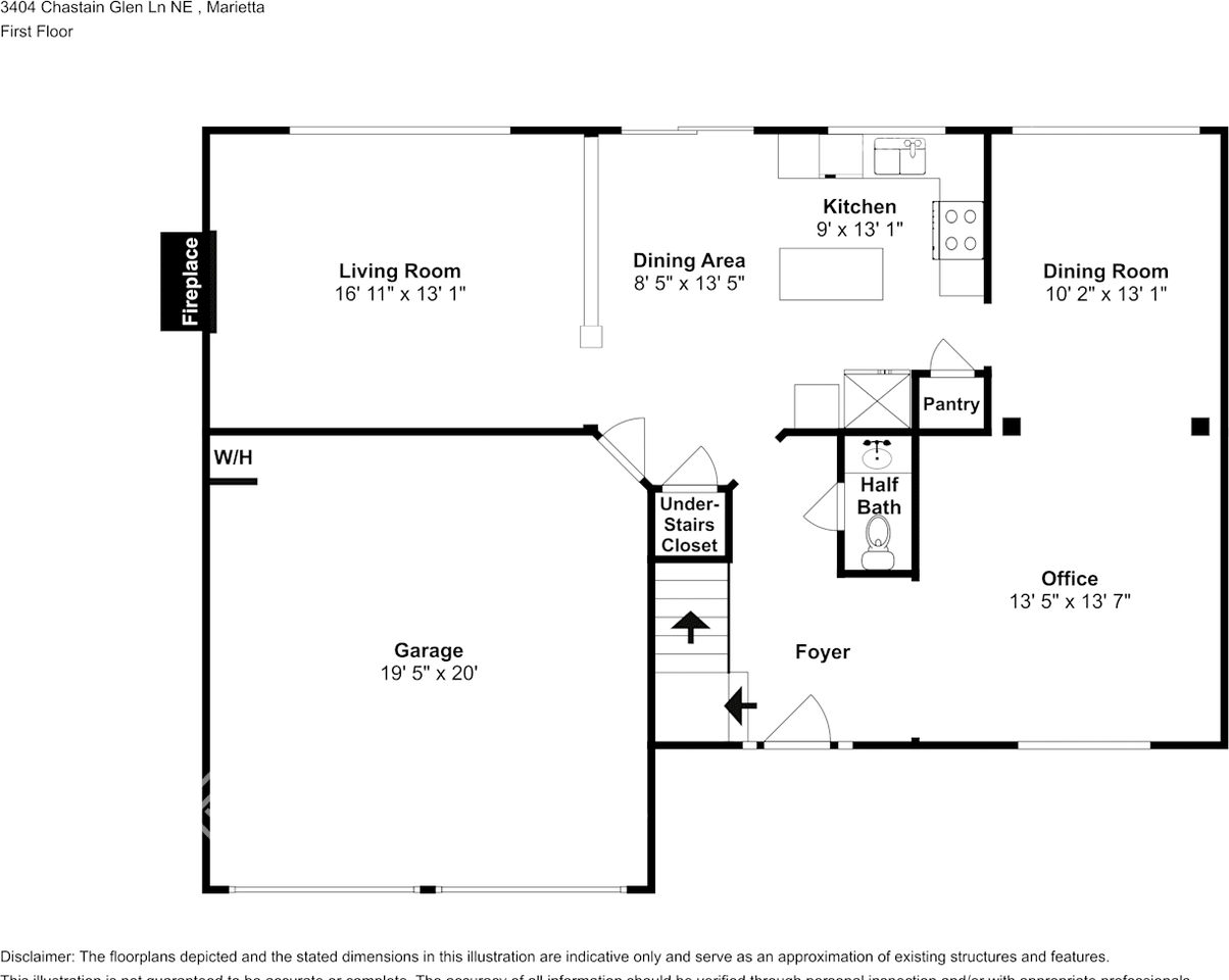 3404 Chastain Glen Ln Ne - Photo 2 of 20