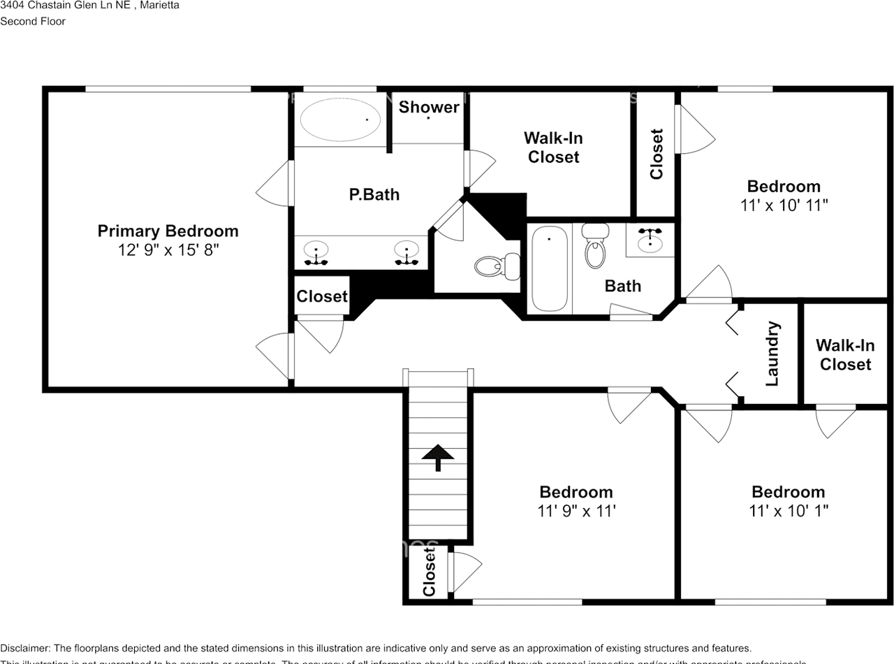 3404 Chastain Glen Ln Ne - Photo 3 of 20