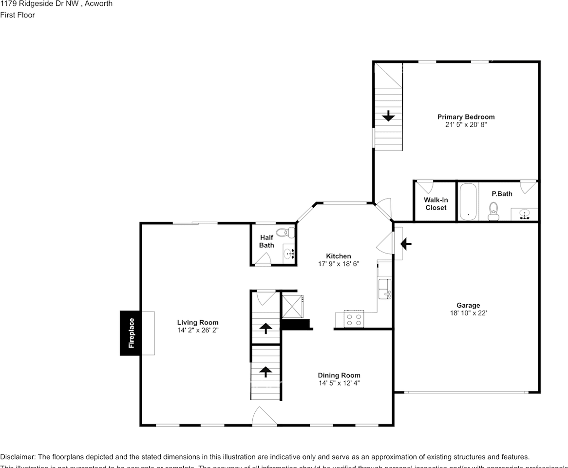 1179 Ridgeside Dr Nw - Photo 3 of 25
