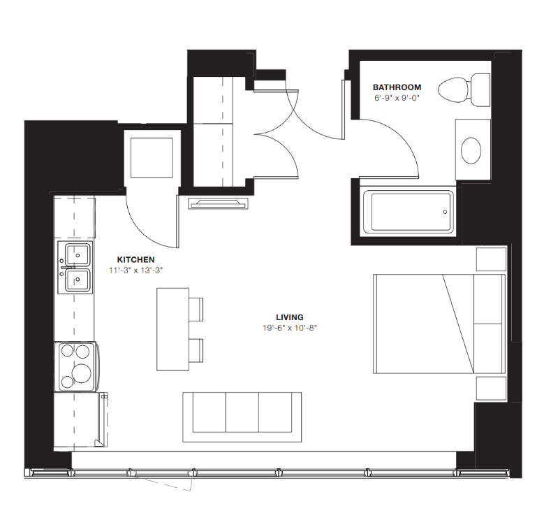 1890 Maple Ave #903W