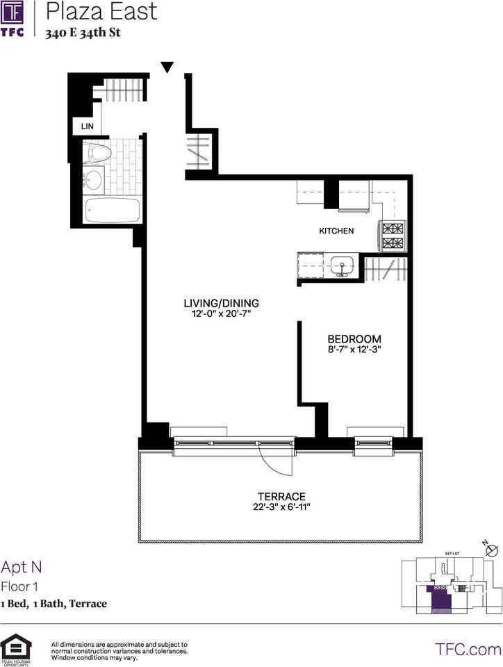 340 E 34th St #01N - Photo 2 of 2