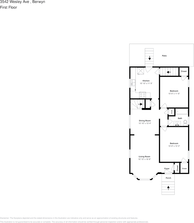 3542 Wesley Avenue - Photo 3 of 23