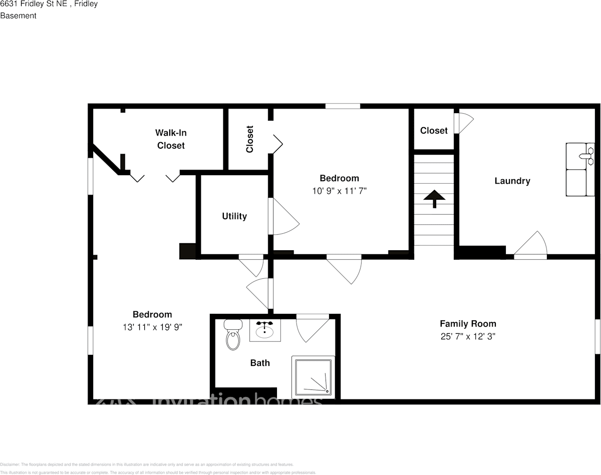 6631 Fridley St Ne - Photo 2 of 22