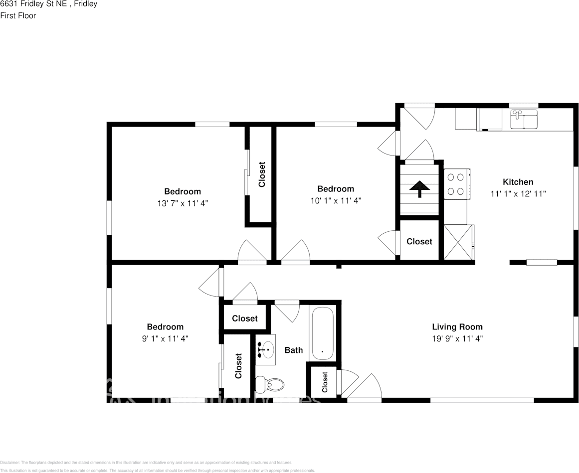 6631 Fridley St Ne - Photo 3 of 22