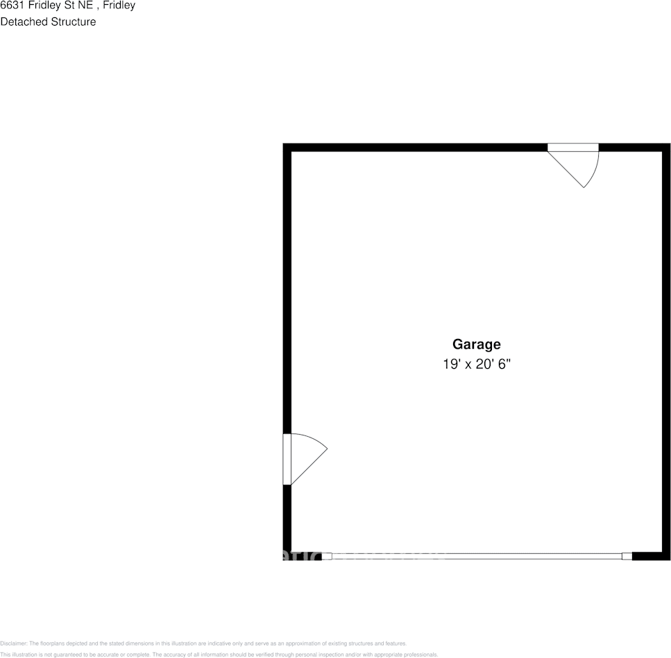 6631 Fridley St Ne - Photo 4 of 22