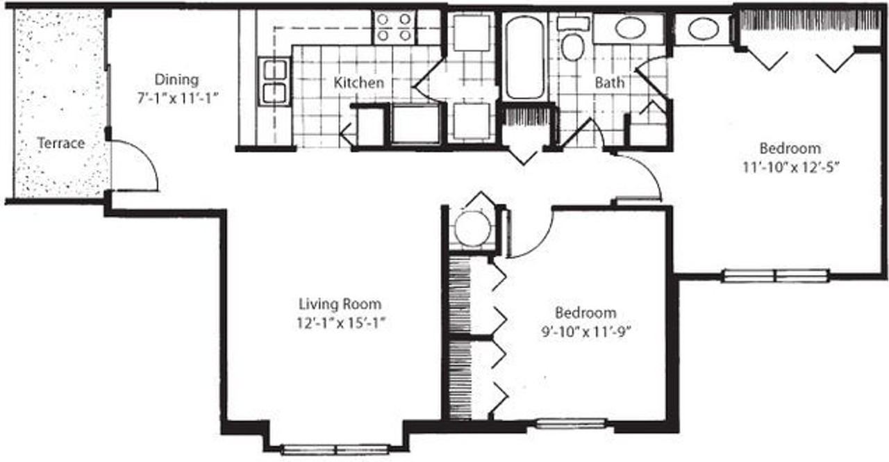 Tamarac Pointe Apartments - Photo 4 of 9